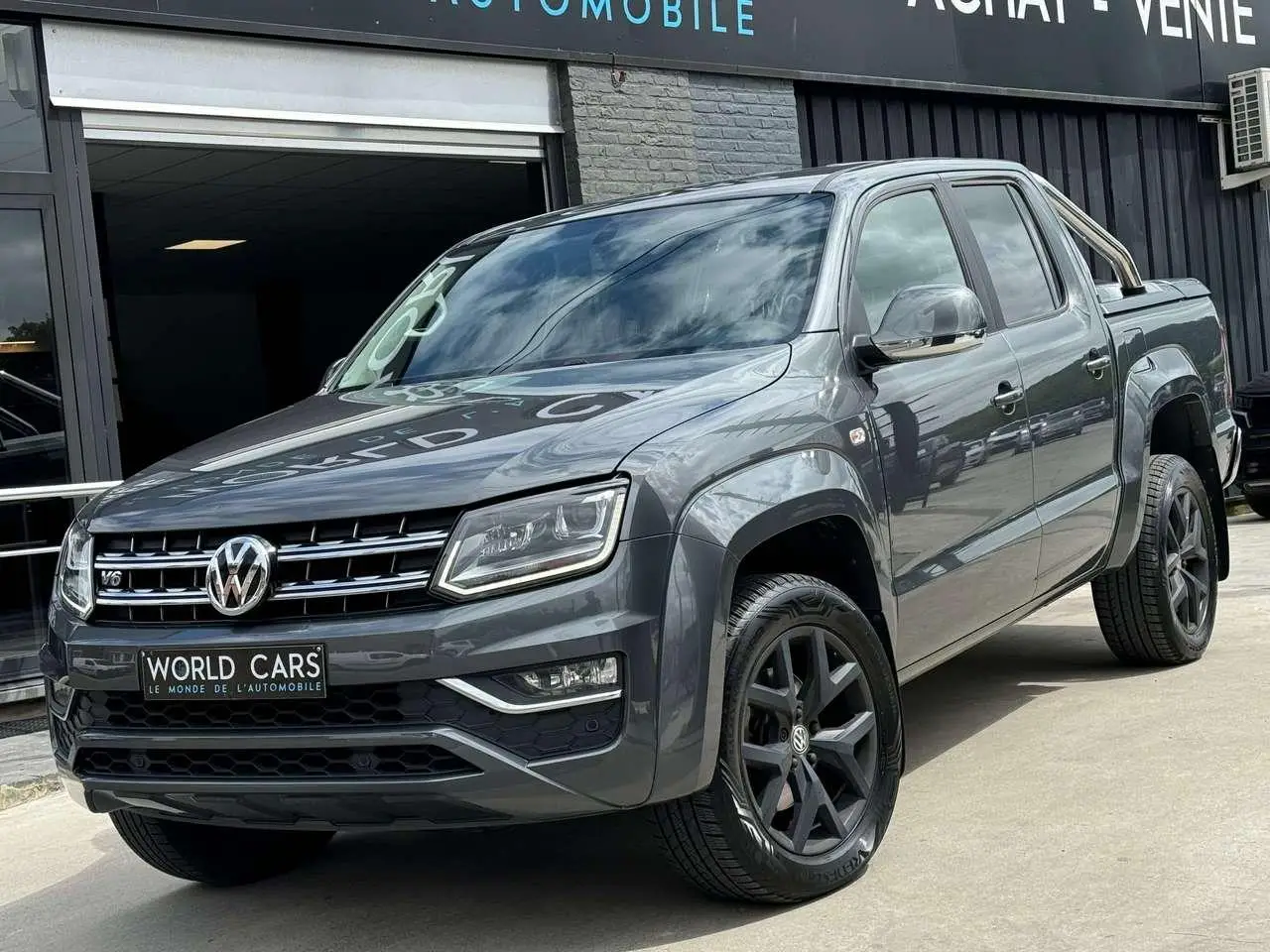 Photo 1 : Volkswagen Amarok 2017 Diesel