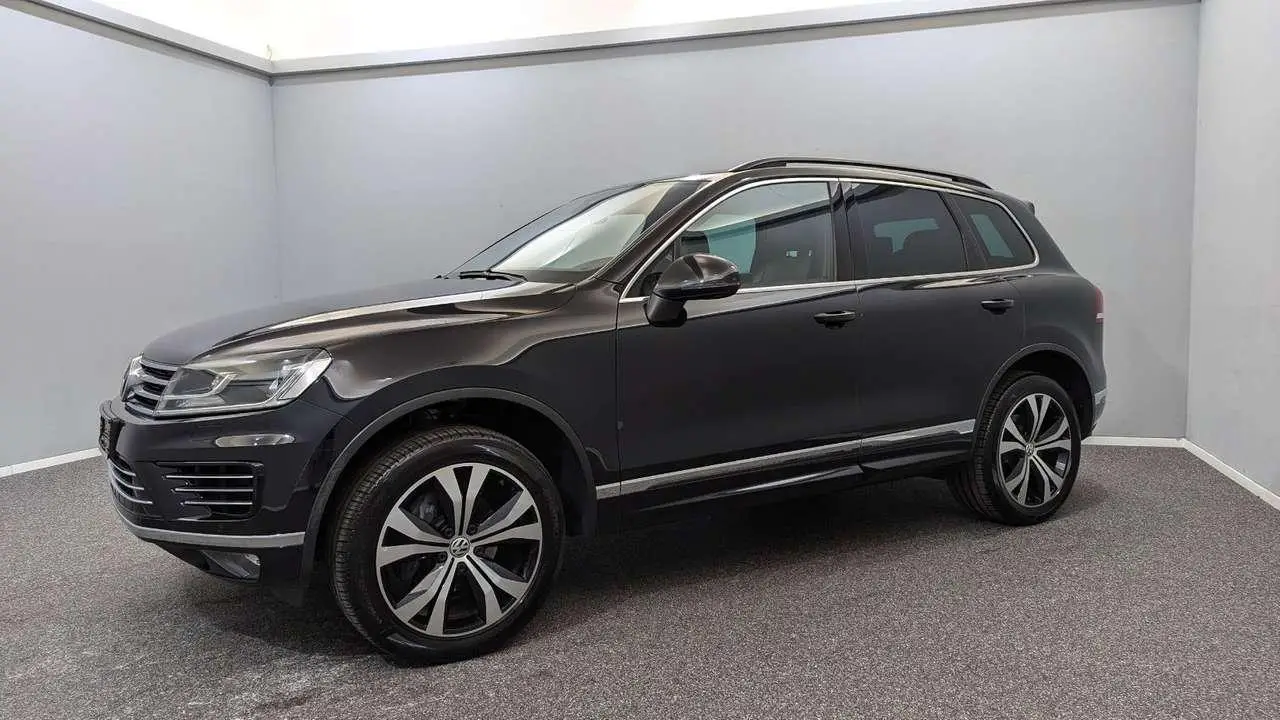 Photo 1 : Volkswagen Touareg 2017 Diesel