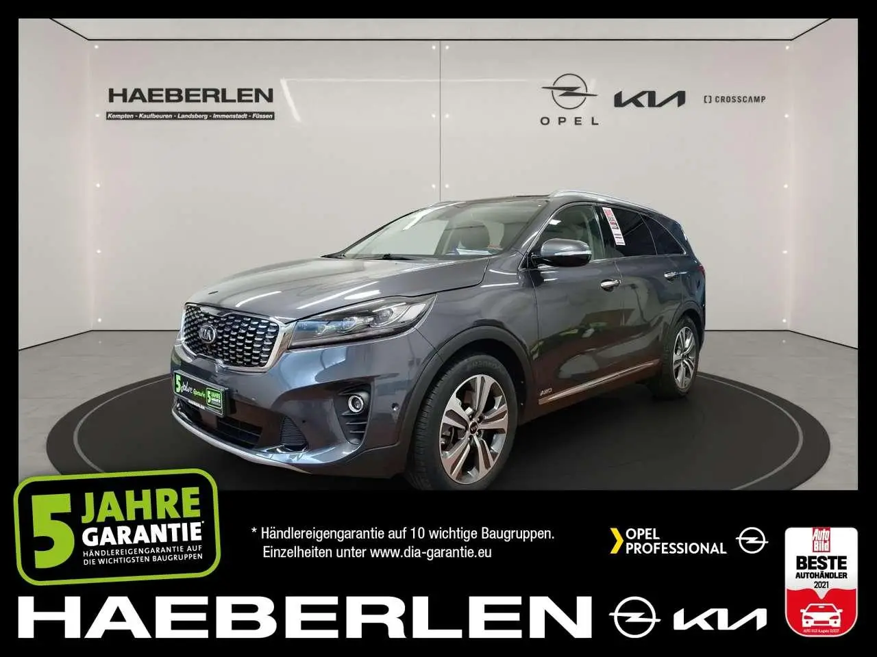 Photo 1 : Kia Sorento 2019 Diesel