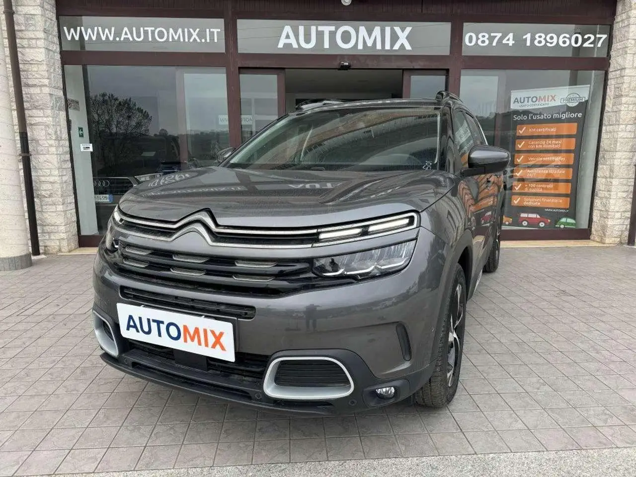 Photo 1 : Citroen C5 Aircross 2022 Petrol