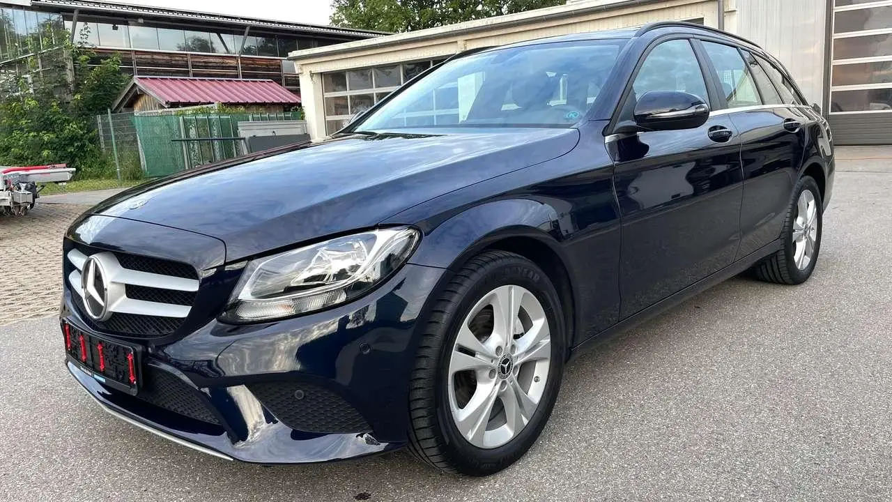 Photo 1 : Mercedes-benz Classe C 2018 Diesel