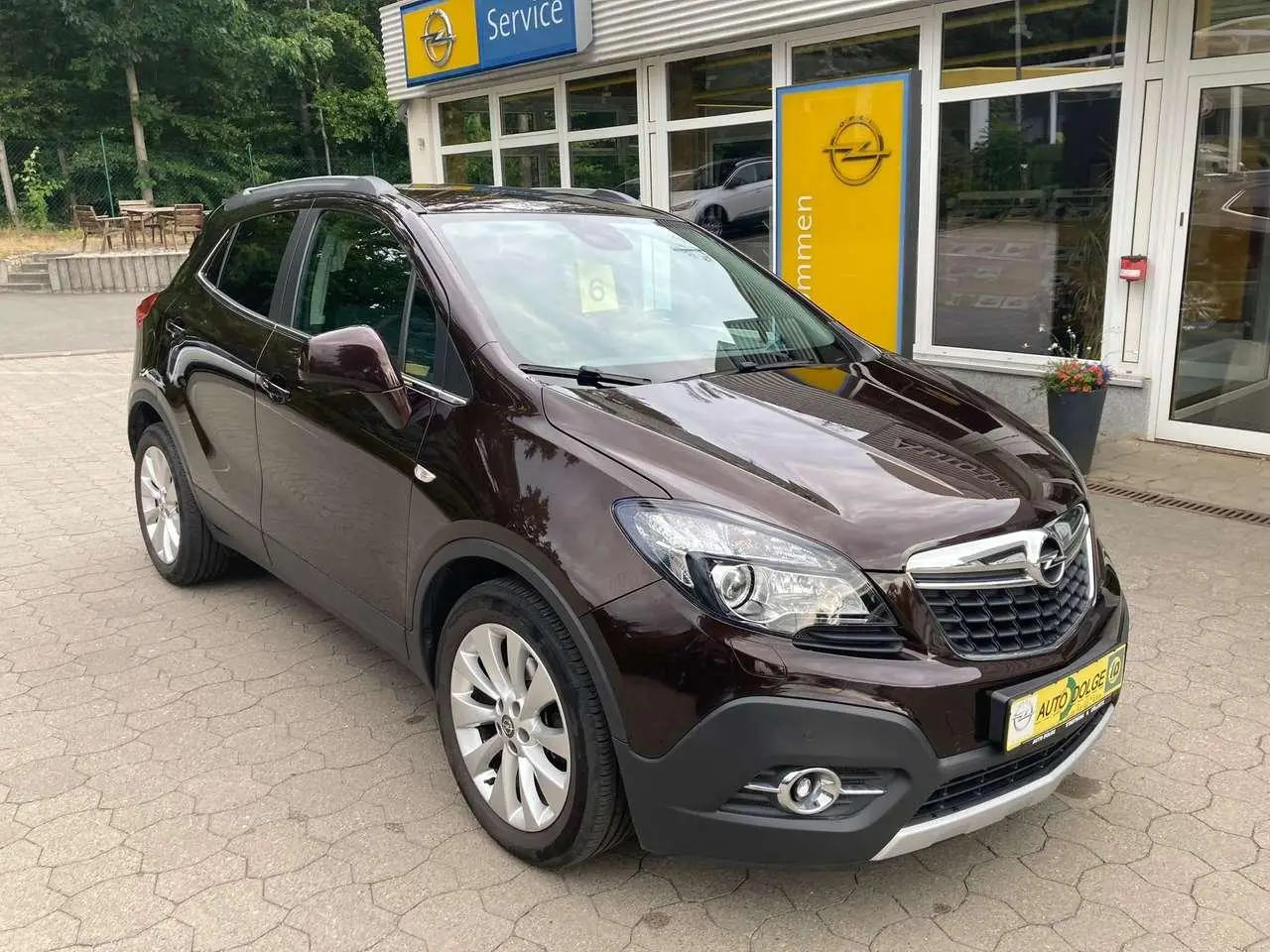 Photo 1 : Opel Mokka 2015 Petrol