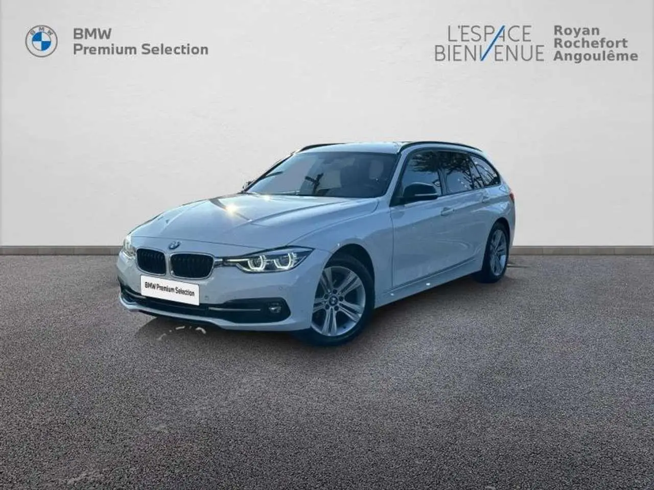 Photo 1 : Bmw Serie 3 2018 Petrol