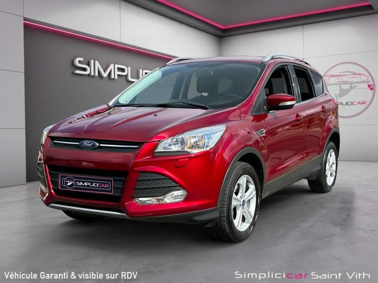 Photo 1 : Ford Kuga 2015 Petrol