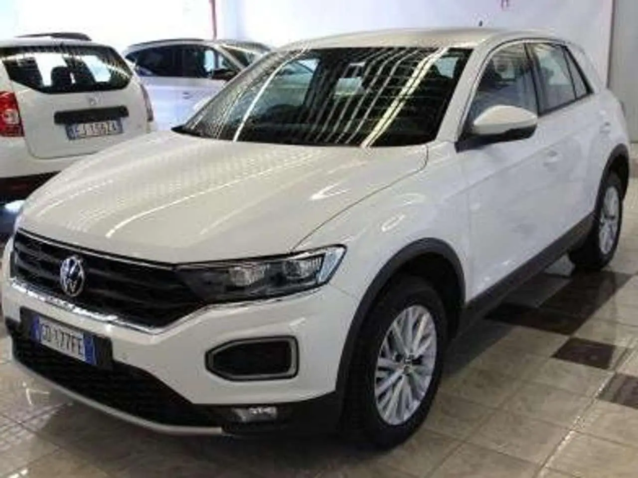 Photo 1 : Volkswagen T-roc 2021 Diesel