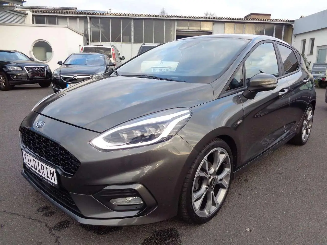 Photo 1 : Ford Fiesta 2019 Diesel