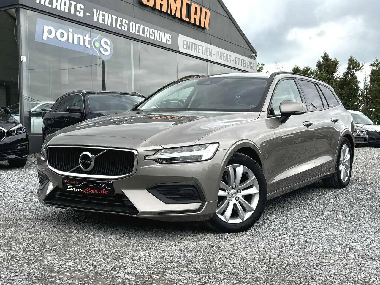 Photo 1 : Volvo V60 2018 Diesel