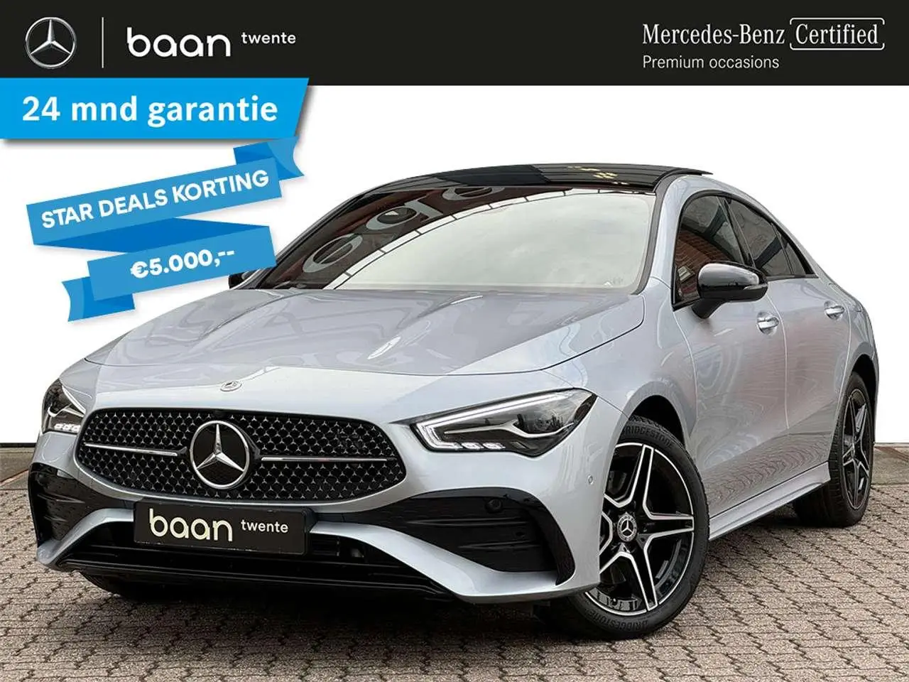 Photo 1 : Mercedes-benz Classe Cla 2024 Hybride