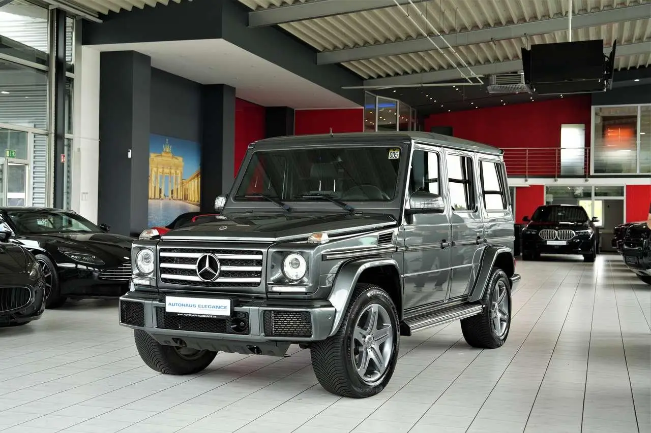 Photo 1 : Mercedes-benz Serie G 2018 Diesel