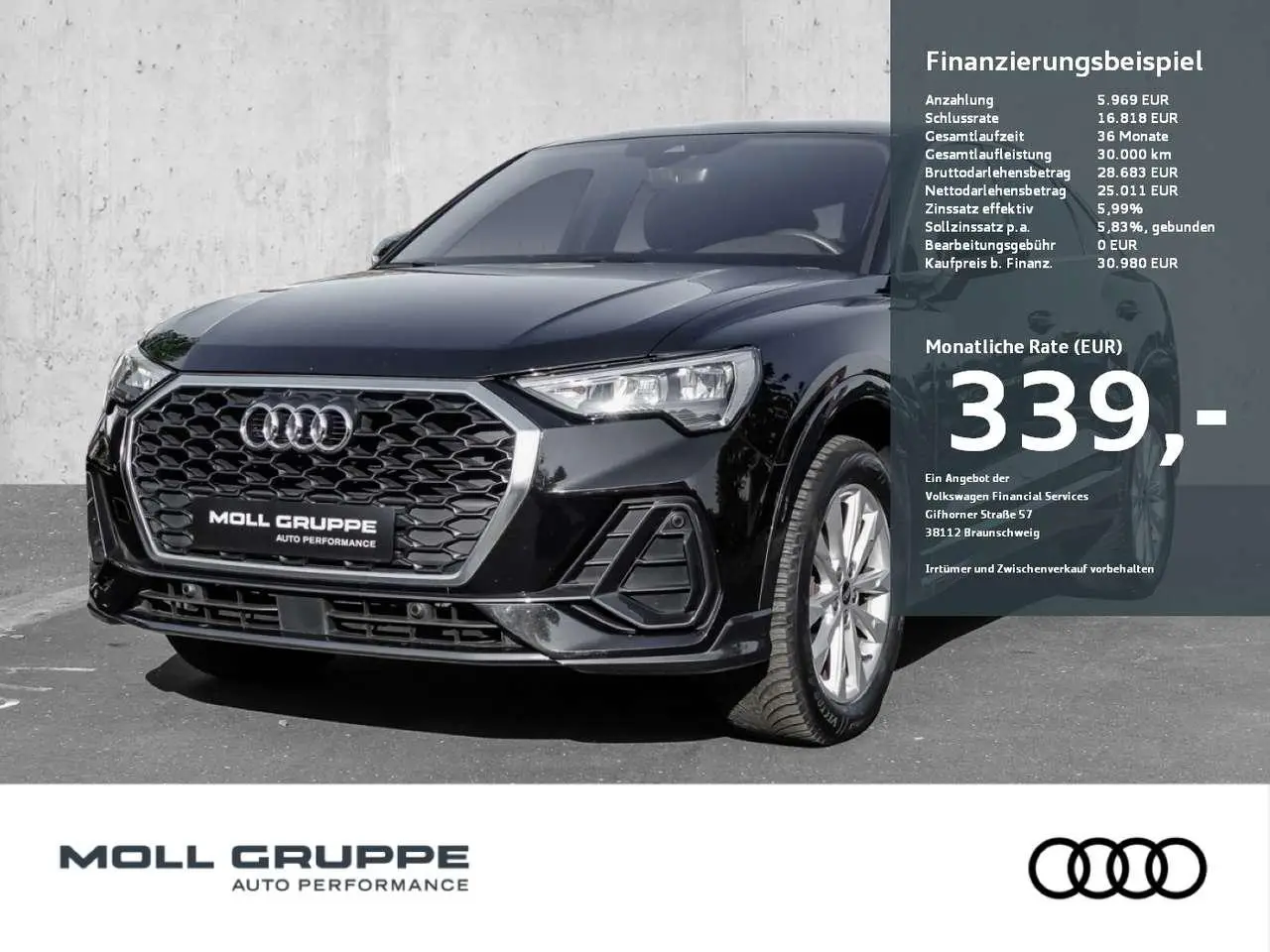 Photo 1 : Audi Q3 2021 Essence