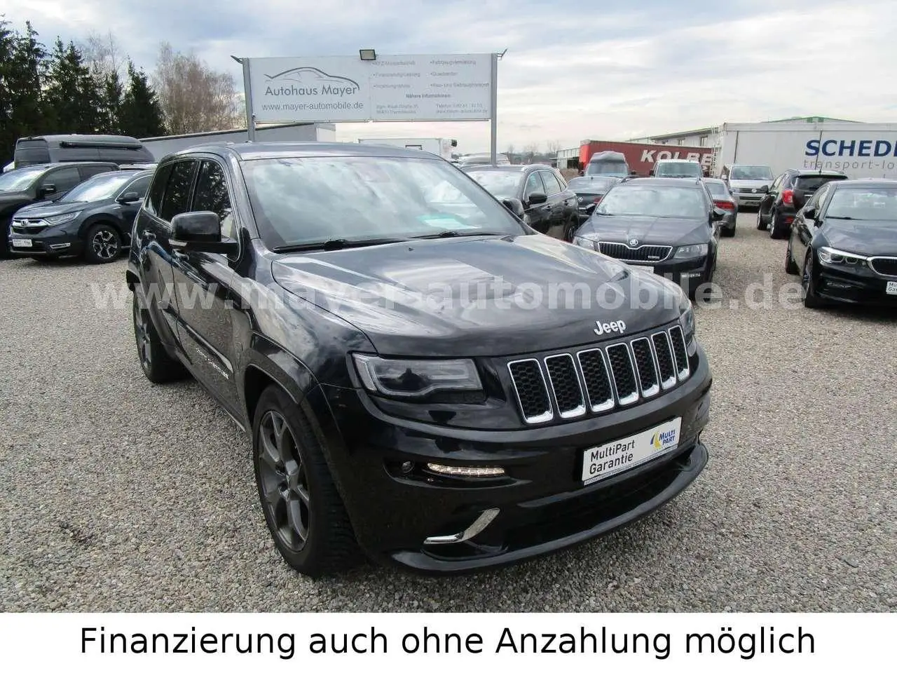 Photo 1 : Jeep Grand Cherokee 2015 Essence