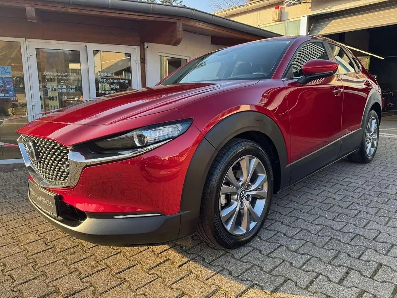 Photo 1 : Mazda Cx-30 2020 Petrol