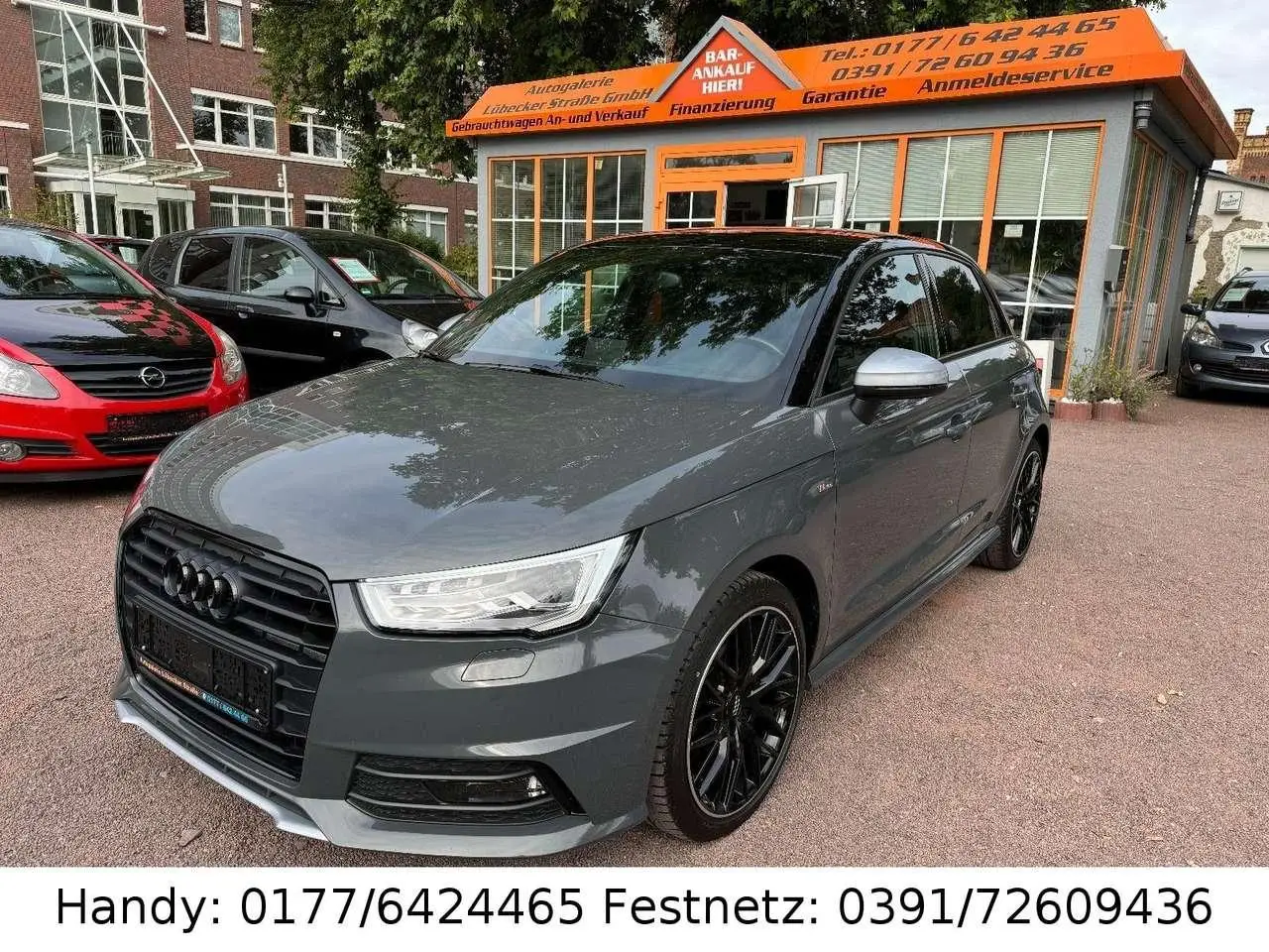 Photo 1 : Audi A1 2018 Essence