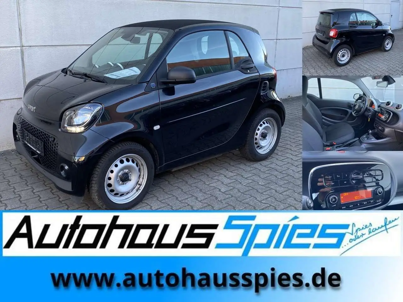 Photo 1 : Smart Fortwo 2020 Electric