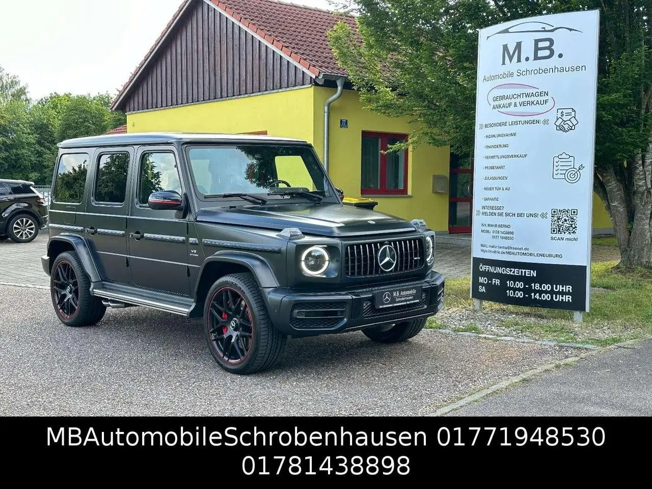 Photo 1 : Mercedes-benz Classe G 2018 Essence