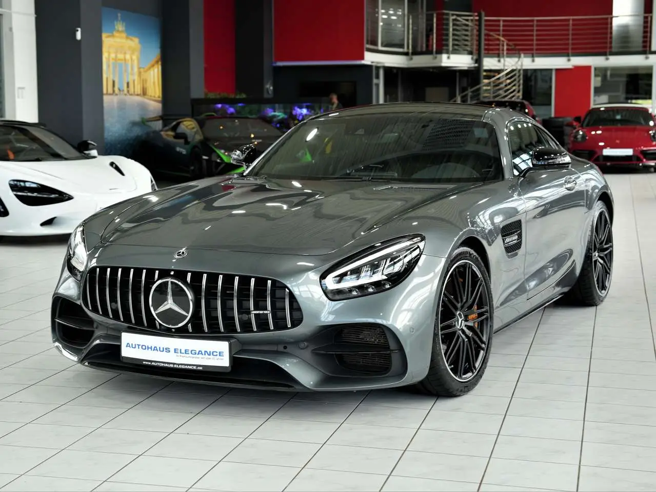 Photo 1 : Mercedes-benz Classe Gt 2020 Petrol