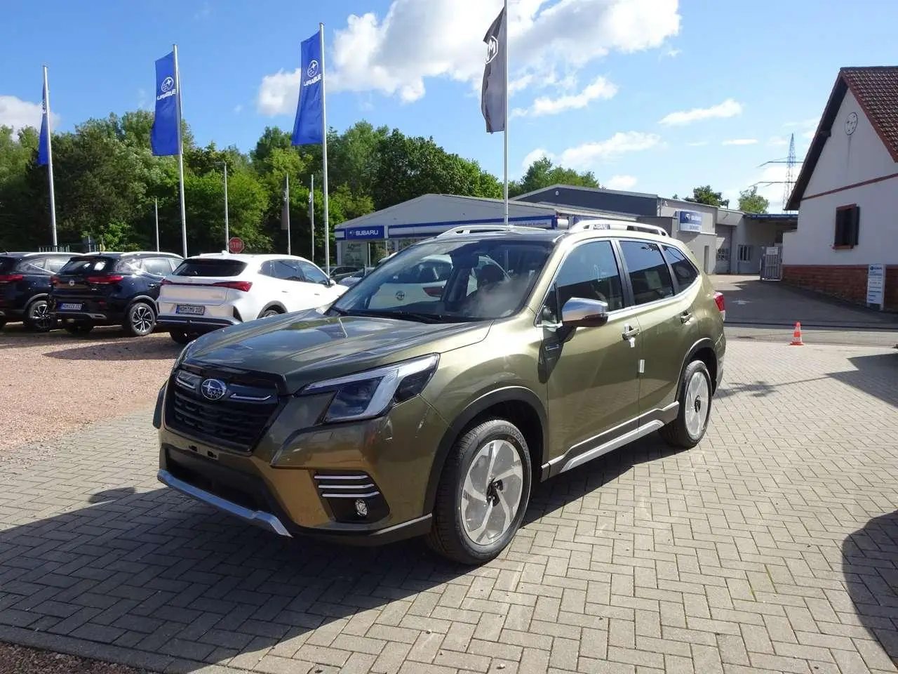 Photo 1 : Subaru Forester 2024 Hybride