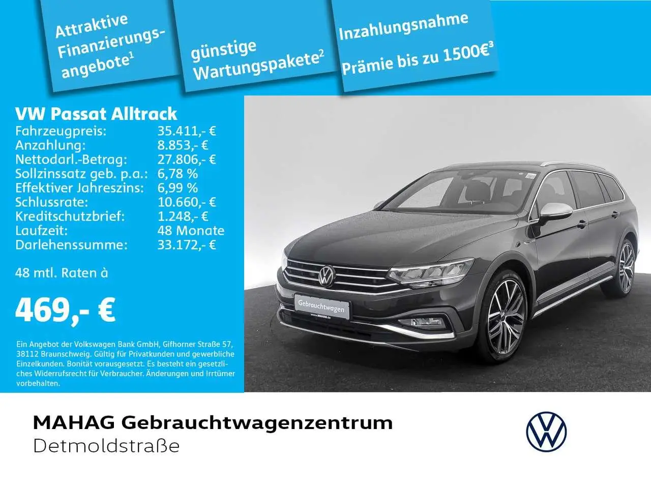 Photo 1 : Volkswagen Passat 2023 Diesel