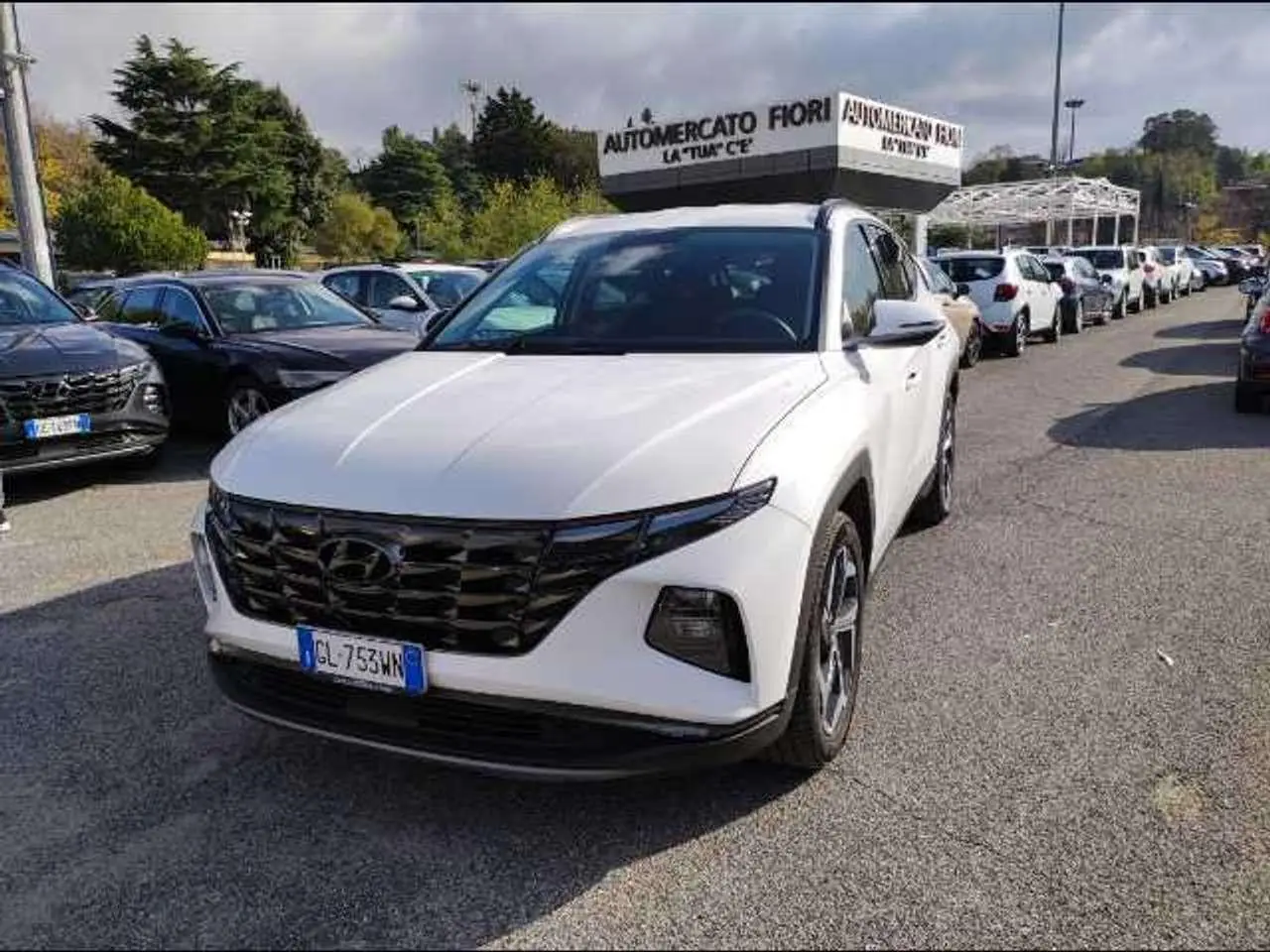 Photo 1 : Hyundai Tucson 2022 Hybride