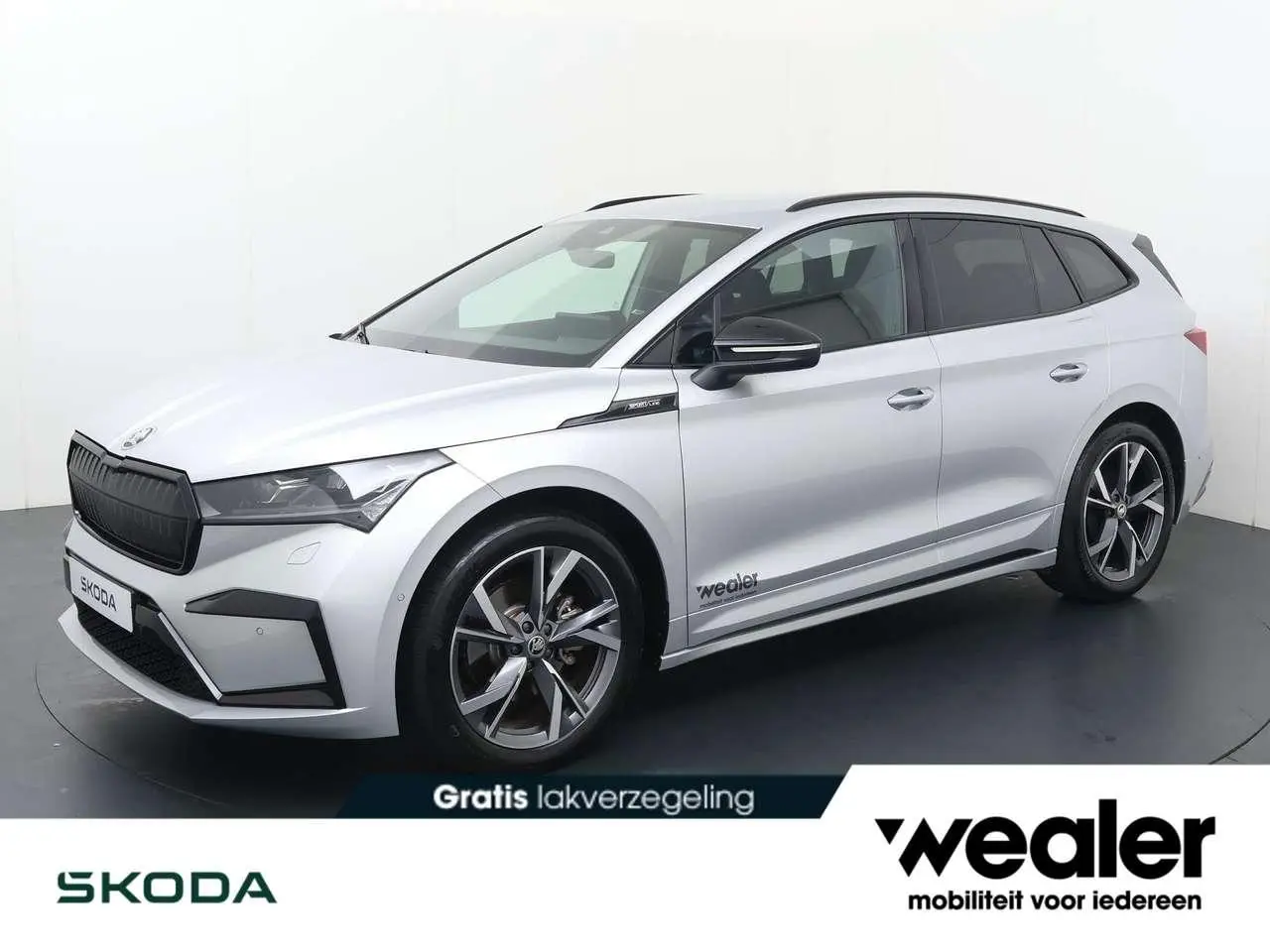 Photo 1 : Skoda Enyaq 2023 Électrique