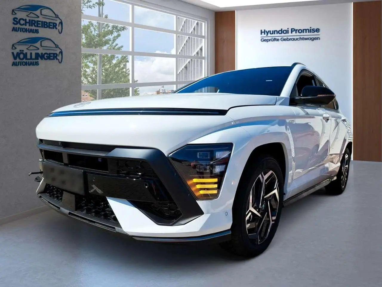 Photo 1 : Hyundai Kona 2024 Hybrid