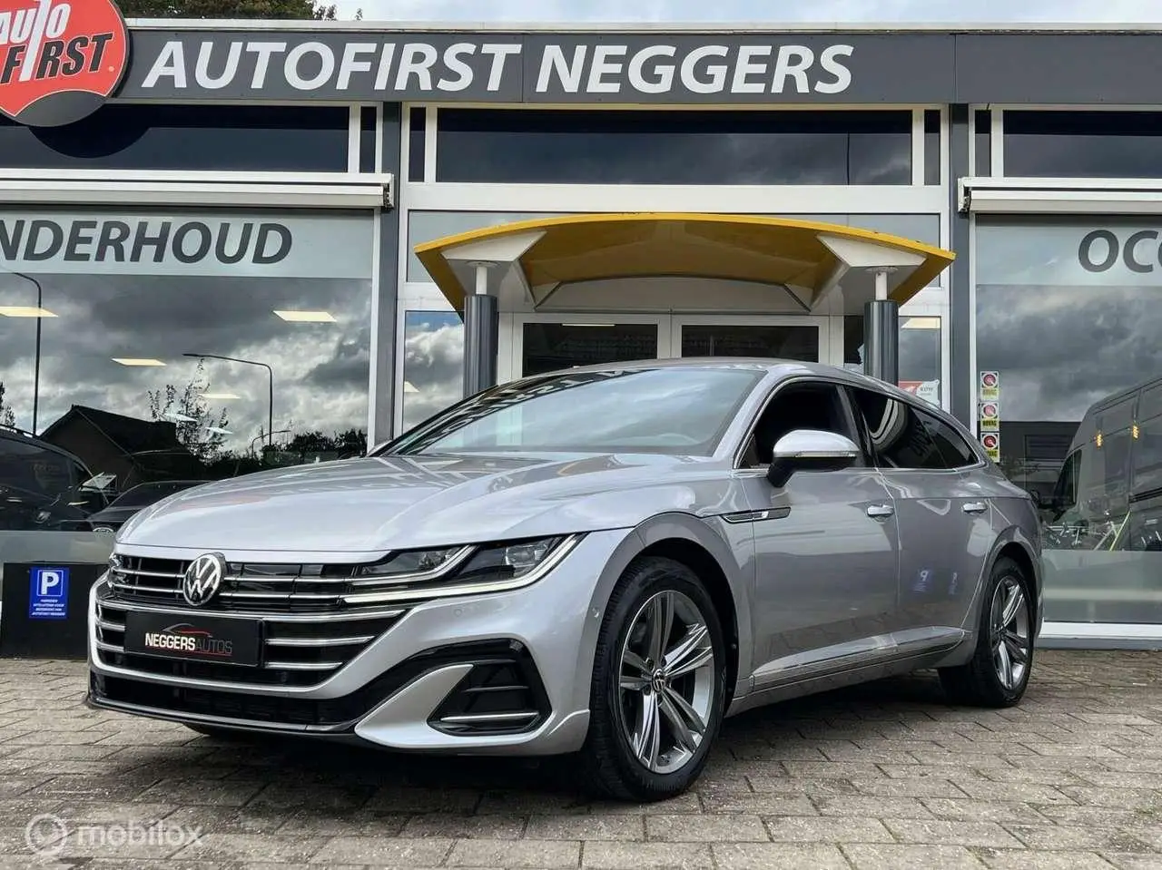 Photo 1 : Volkswagen Arteon 2021 Hybrid