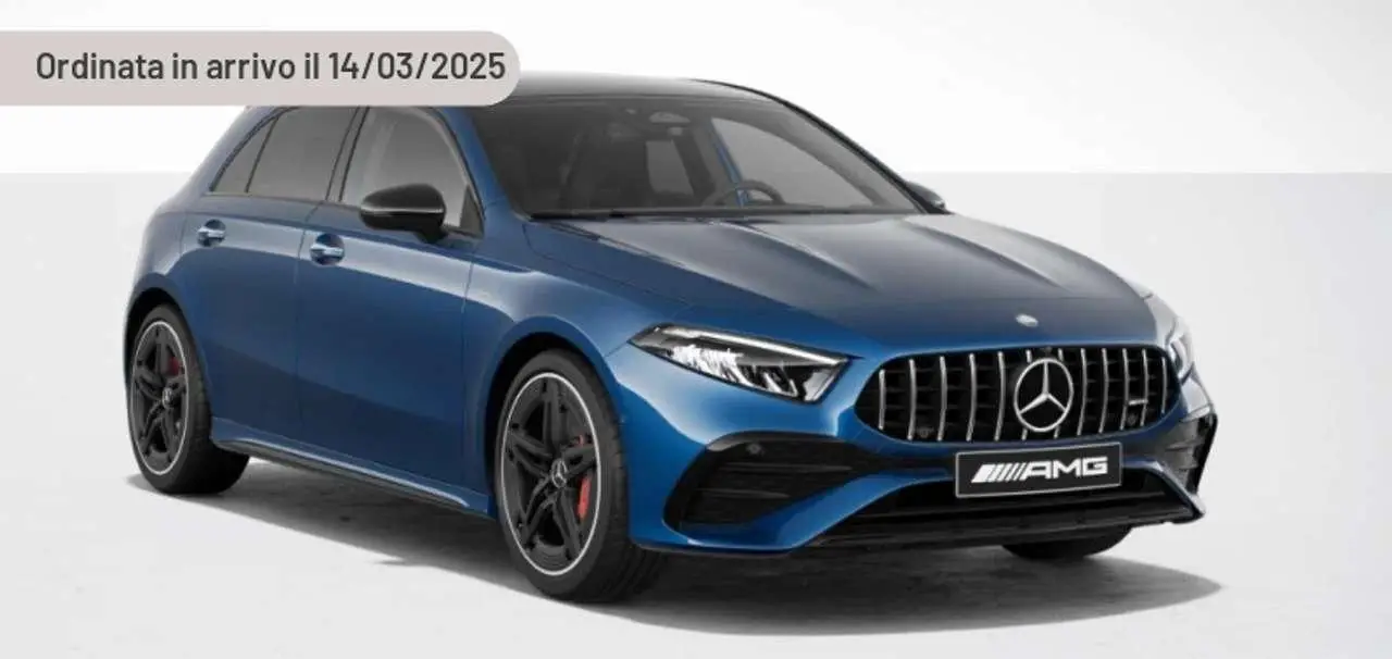 Photo 1 : Mercedes-benz Classe A 2024 Hybride