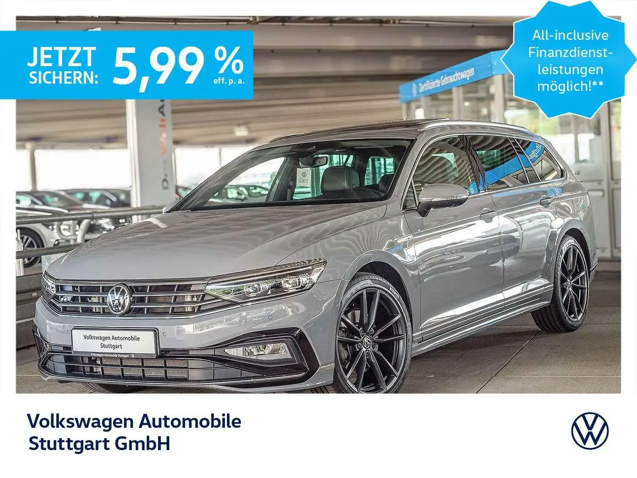 Photo 1 : Volkswagen Passat 2023 Diesel