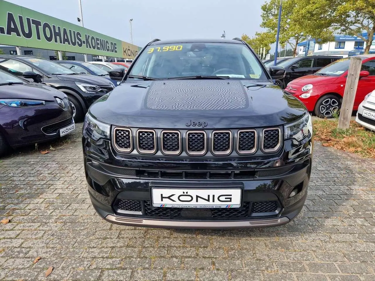 Photo 1 : Jeep Compass 2022 Non renseigné