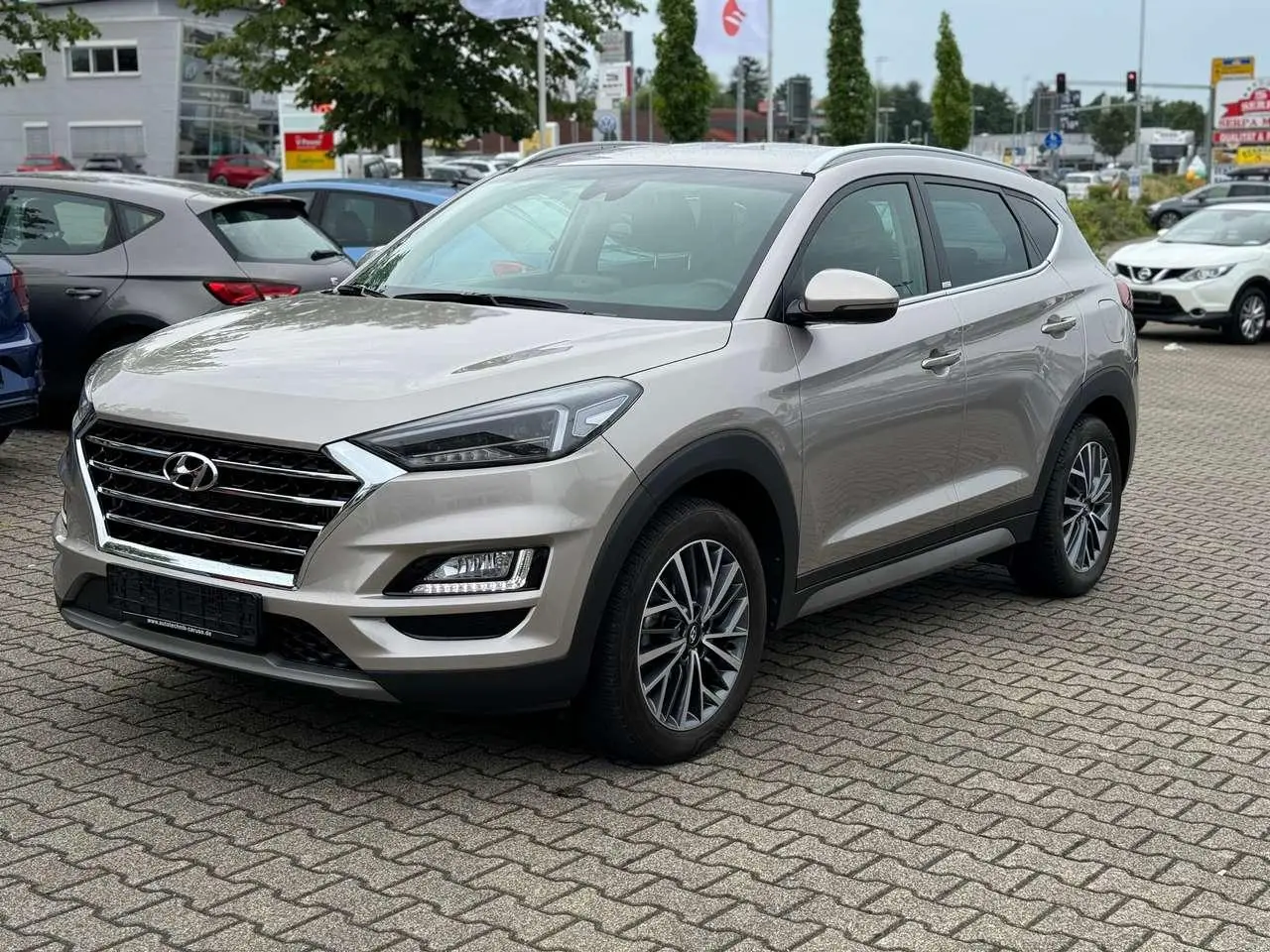 Photo 1 : Hyundai Tucson 2020 Essence