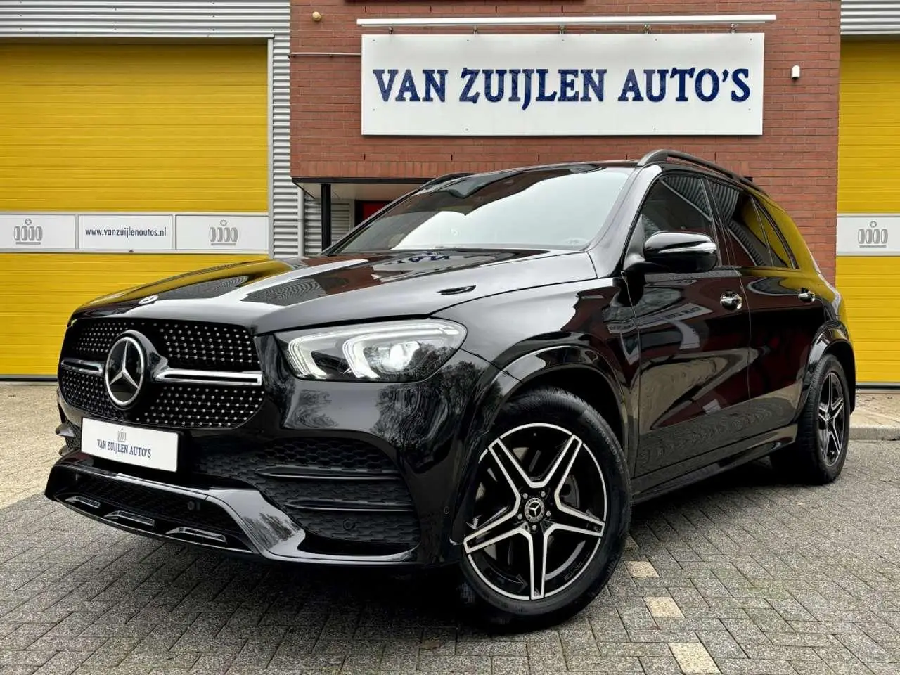 Photo 1 : Mercedes-benz Classe Gle 2022 Hybrid