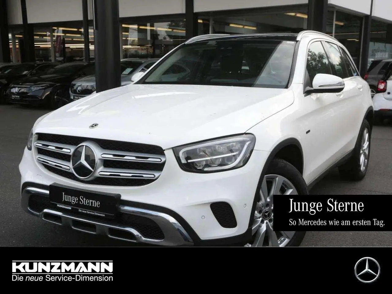 Photo 1 : Mercedes-benz Classe Glc 2021 Hybrid