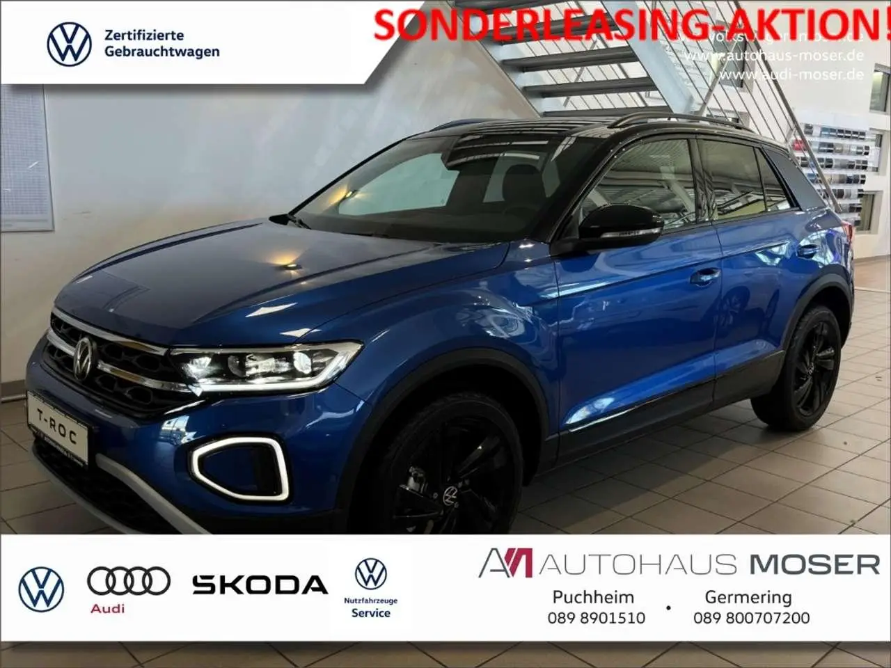 Photo 1 : Volkswagen T-roc 2024 Essence