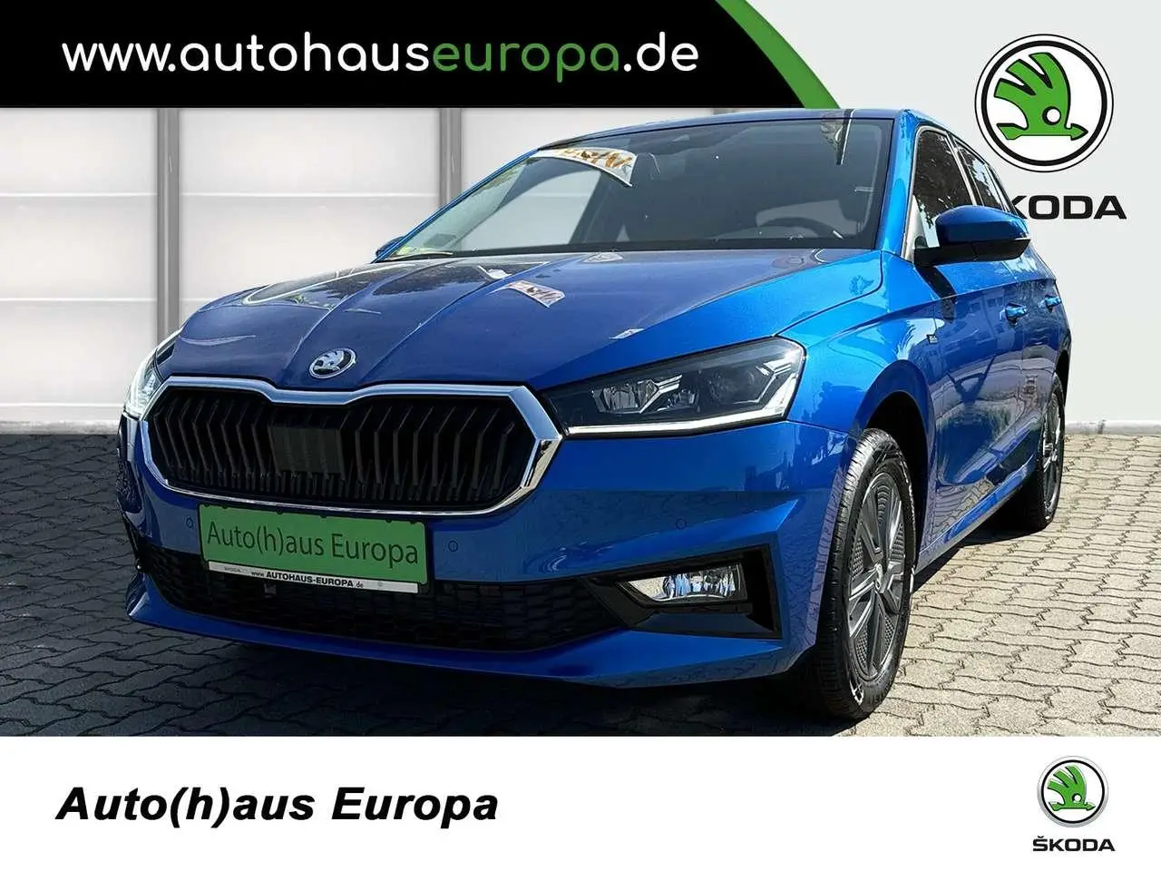 Photo 1 : Skoda Fabia 2024 Petrol