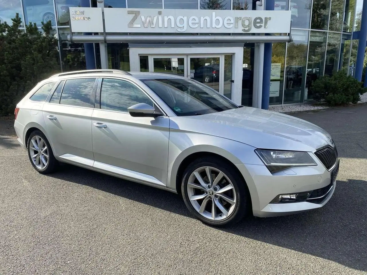 Photo 1 : Skoda Superb 2015 Diesel