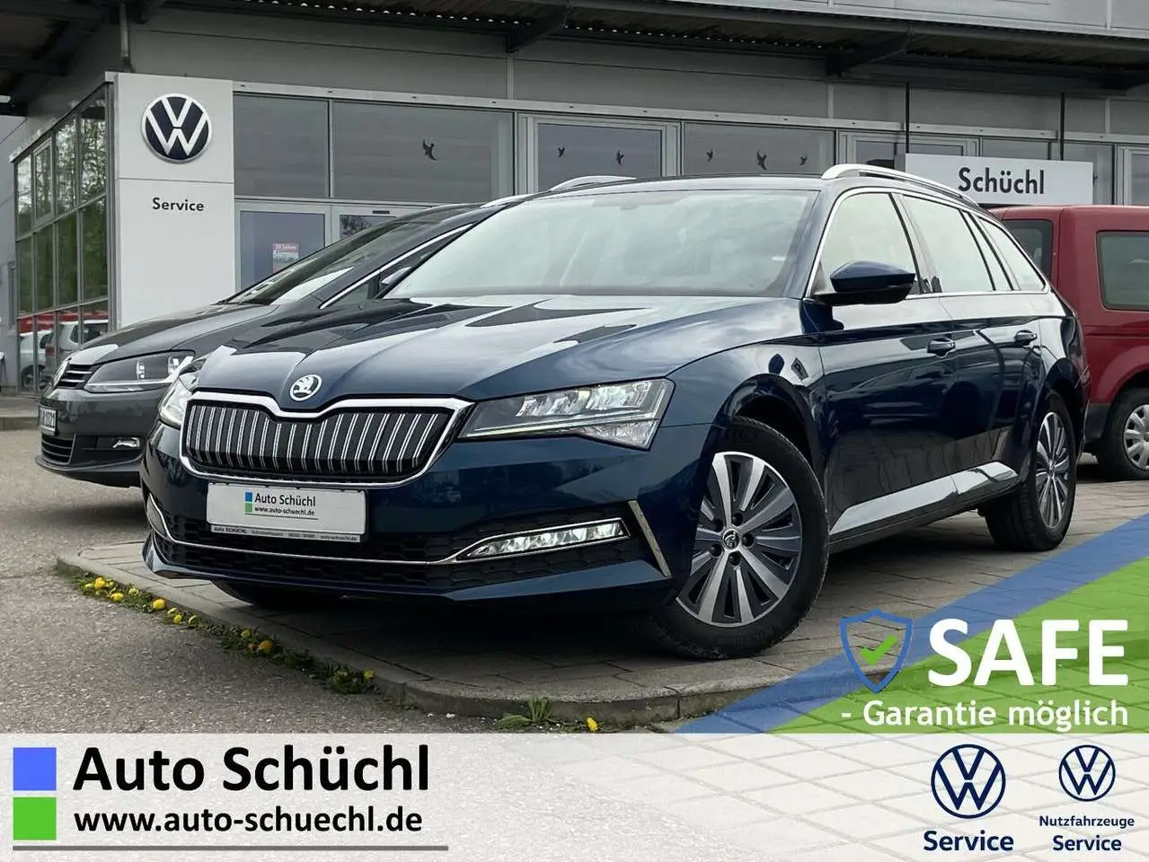 Photo 1 : Skoda Superb 2022 Hybrid