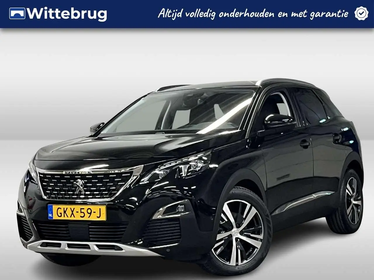 Photo 1 : Peugeot 3008 2019 Essence