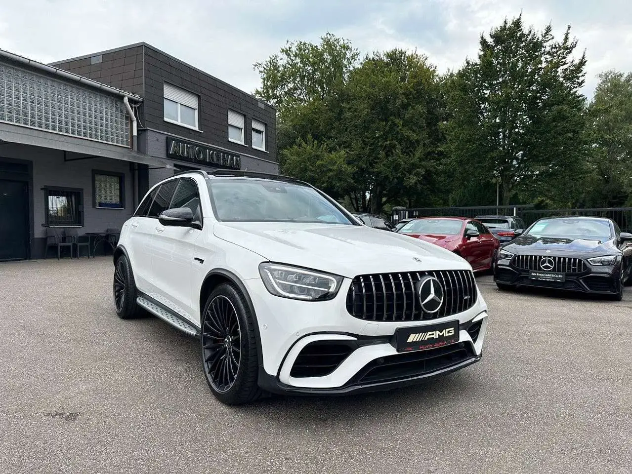 Photo 1 : Mercedes-benz Classe Glc 2022 Essence