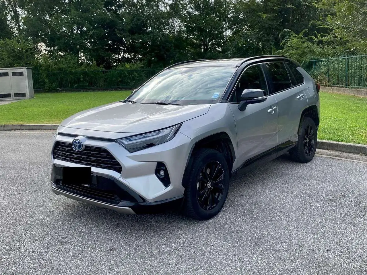 Photo 1 : Toyota Rav4 2021 Hybride