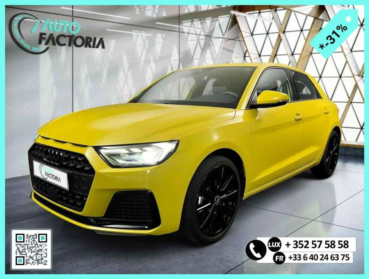 Photo 1 : Audi A1 2023 Essence