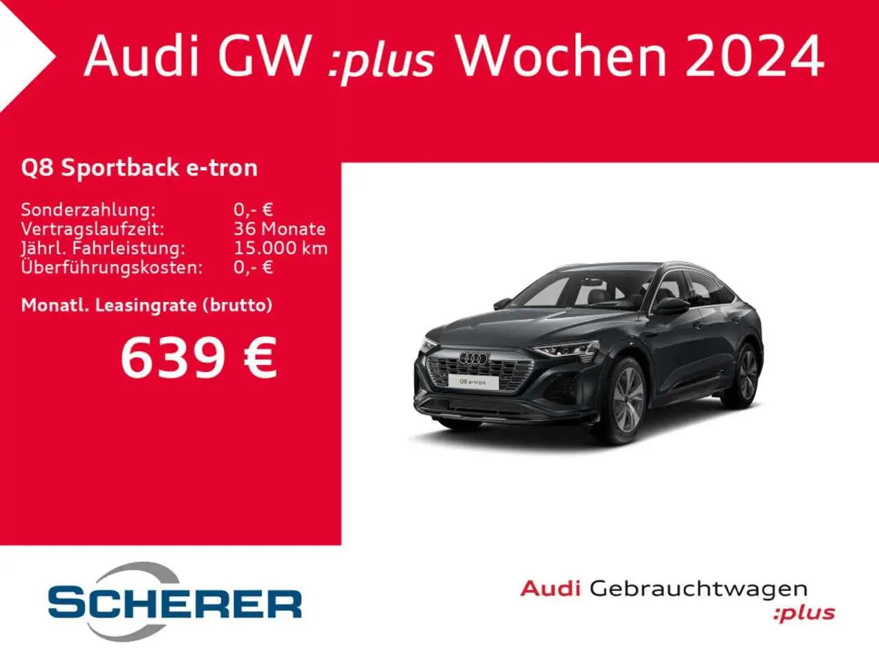 Photo 1 : Audi Q8 2024 Électrique