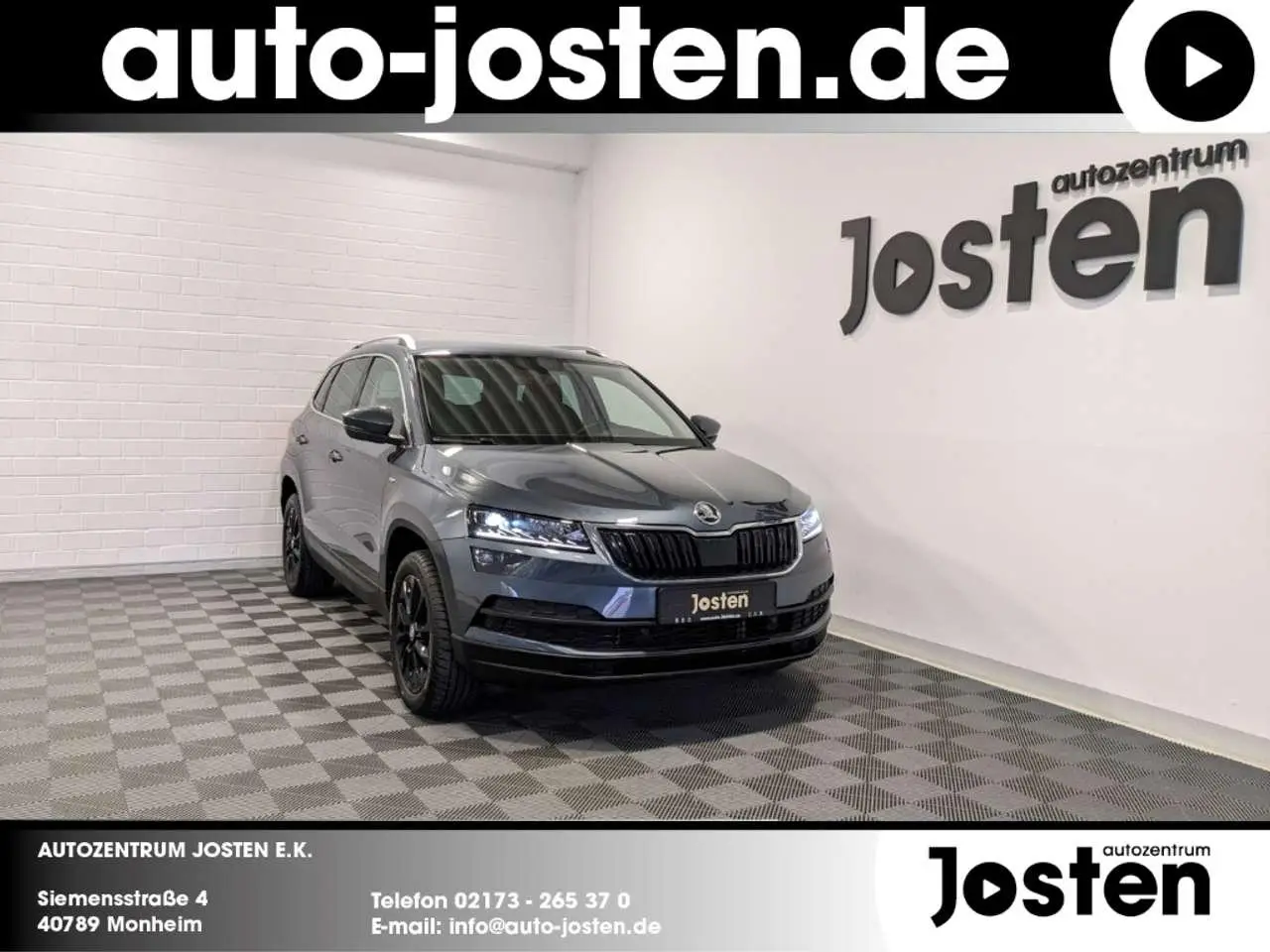 Photo 1 : Skoda Karoq 2021 Petrol