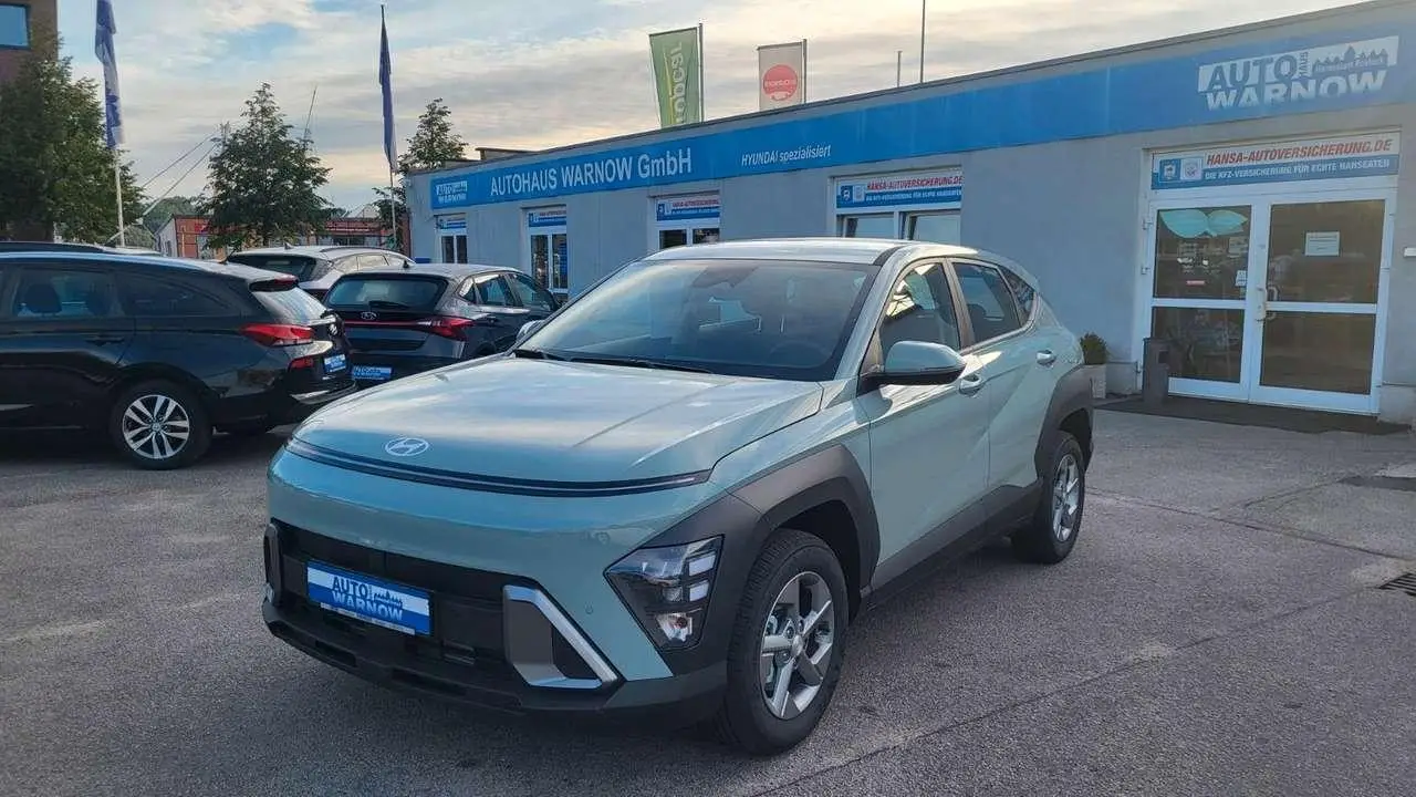 Photo 1 : Hyundai Kona 2024 Petrol