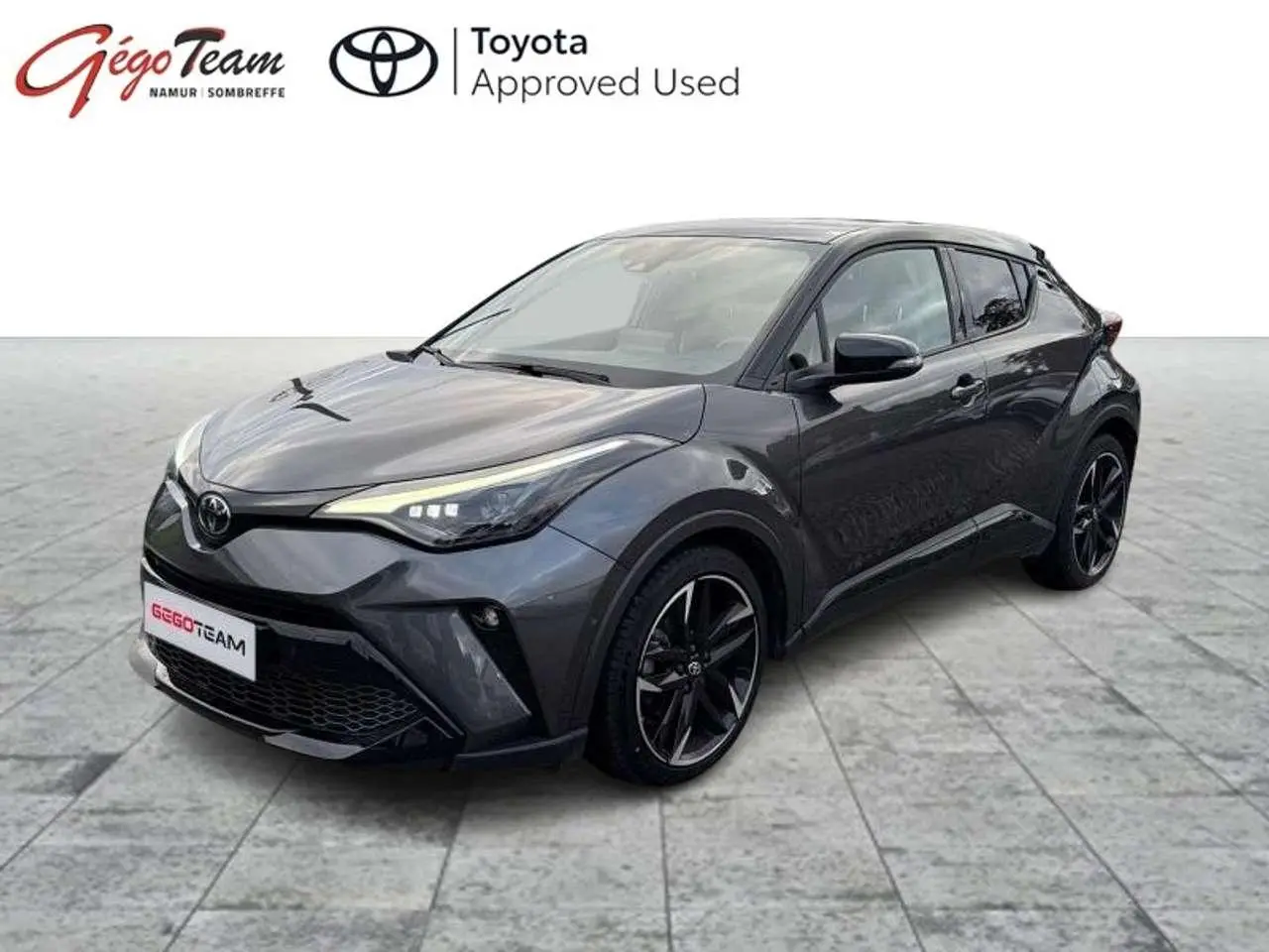 Photo 1 : Toyota C-hr 2022 Hybride