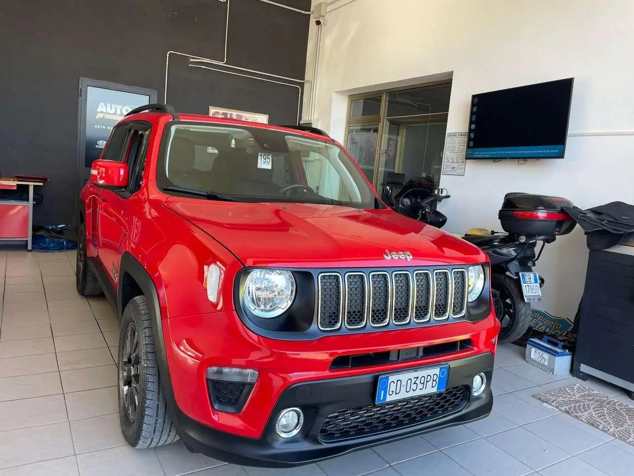 Photo 1 : Jeep Renegade 2021 Diesel