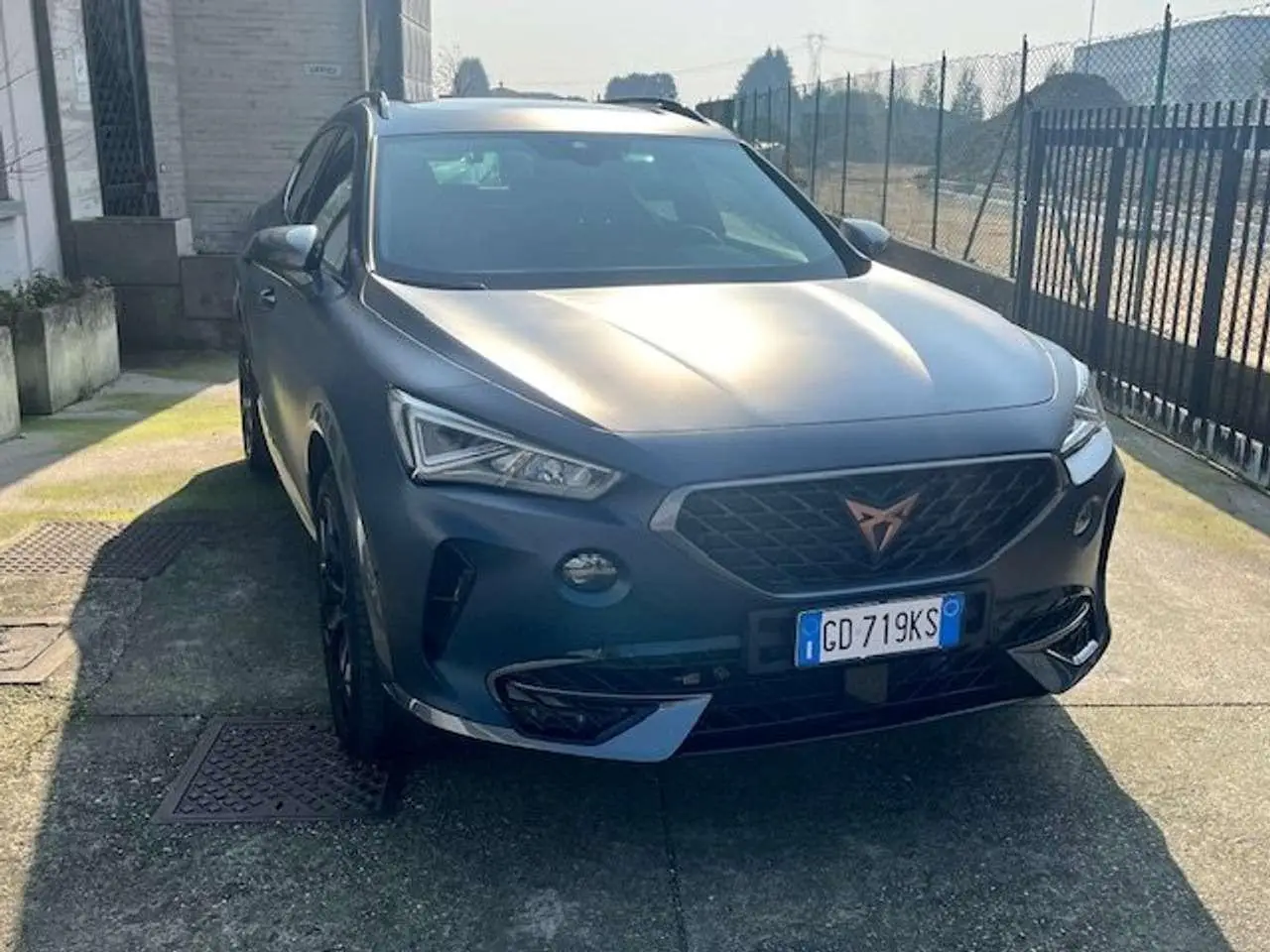 Photo 1 : Cupra Formentor 2021 Petrol