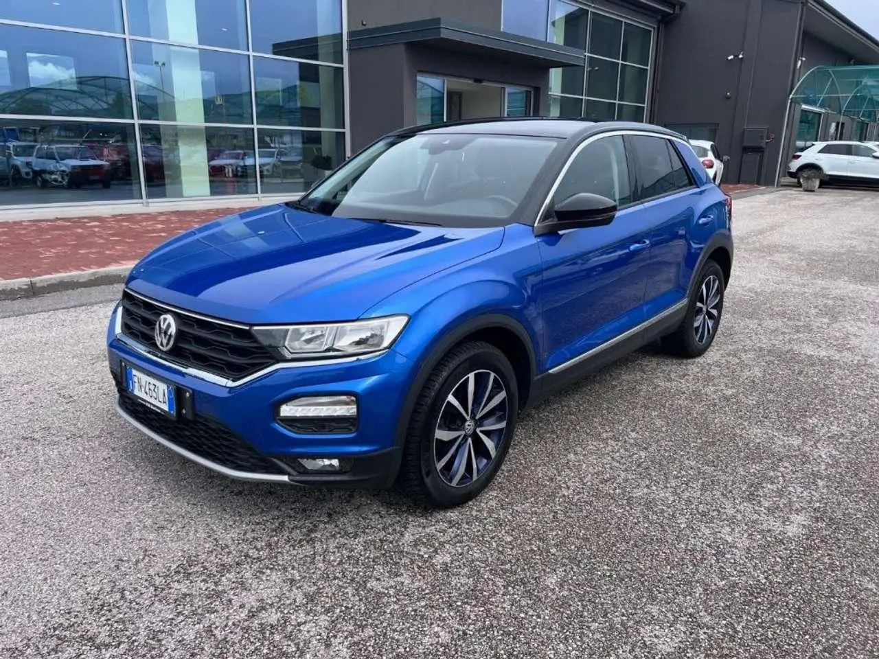 Photo 1 : Volkswagen T-roc 2018 Petrol