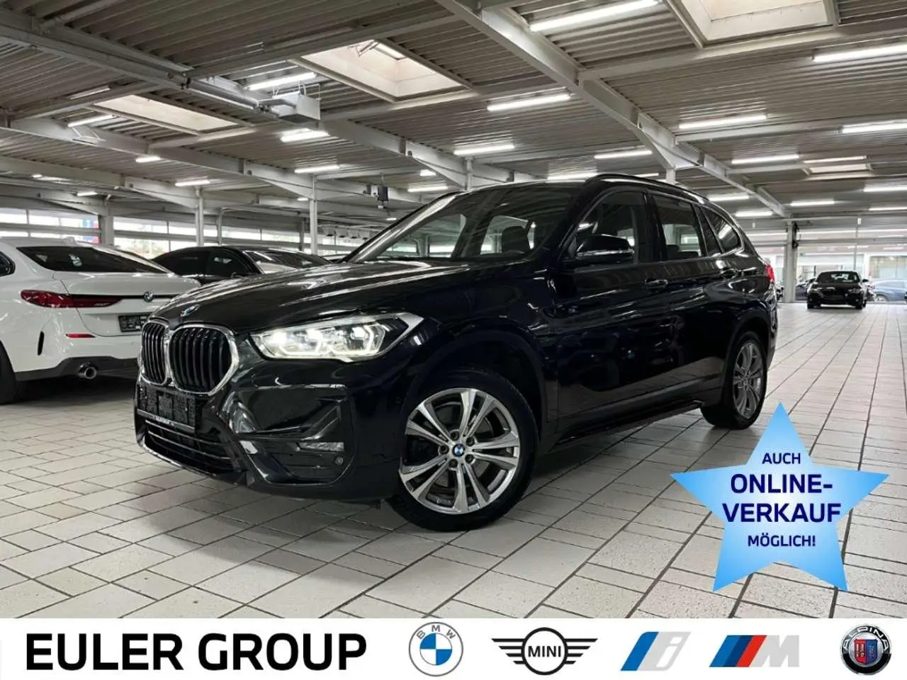 Photo 1 : Bmw X1 2019 Diesel