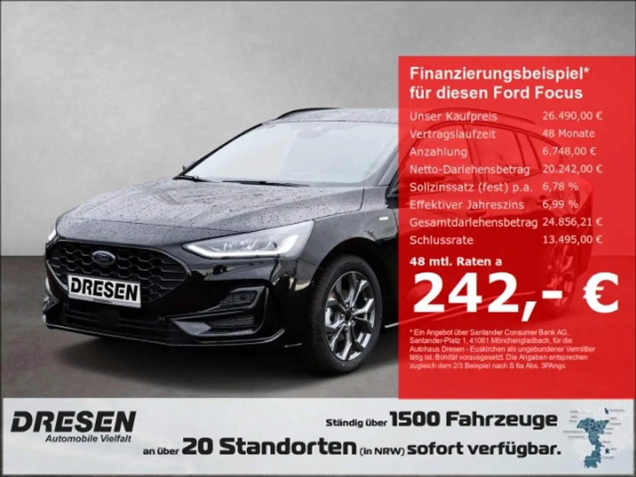 Photo 1 : Ford Focus 2024 Essence