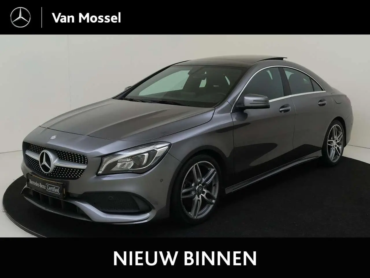 Photo 1 : Mercedes-benz Classe Cla 2016 Petrol